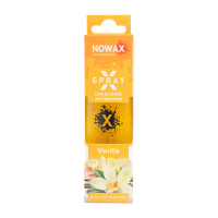 NX07591 NOWAX – Ароматизатор Vanilla 50мл с распылителем NOWAX X Spray (NX07591) у Запоріжжі
