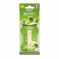 NX00051 NOWAX – Ароматизатор целюлозний з капсулою Nowax серія X Drop - Apple (25шт/ящ) у Запоріжжі
