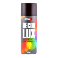 NX48036 NOWAX – Акриловый грунт красный NOWAX Decor Lux (3000) 450мл у Запоріжжі
