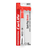 WR121 CARLIFE – Ключ свечной CARLIFE WR121 16 мм с усиленной ручкой у Запоріжжі
