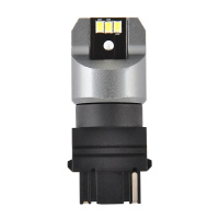 10138X2 Brevia – Лампа светодиодная Brevia Power P27W (3156) 330Lm 6x3020SMD 12/24V CANbus, 2шт. у Запоріжжі
