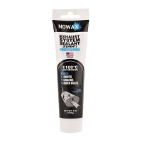 NX13215 NOWAX – Герметик керамический термостойкий для выхлопной системы NOWAX +1100⁰C 150г серый (NX13215) у Запоріжжі
