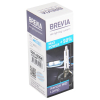 85224MP Brevia – Ксеноновая лампа Brevia D2R +50% 4300K (1шт) 85224MP у Запоріжжі
