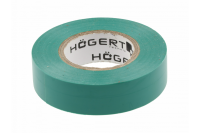 HT1P284 Hogert – Изоляционная лента зеленая 19мм x 0.13мм x 20м Hogert артикул (HT1P284) у Запоріжжі

