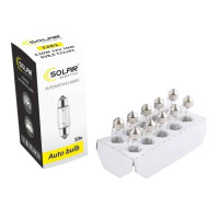 1261 Solar – Лампы галогенные Solar T11x41 12V 10 штук (одна упаковка) (1261) у Запоріжжі
