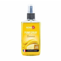NX07578 NOWAX – Ароматизатор Nowax PUMP SPRAY Banana 75ml у Запоріжжі
