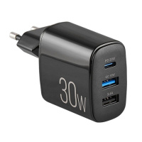 45030DUCB Brevia – Зарядний пристрій BREVIA ePower PD20W+QC18W+12W (40шт.) у Запоріжжі
