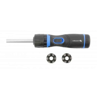 HT1S216 Hogert – Набор отвертка с битами 13 шт с редуктором 1 до 5 Hogert S2 магнит PH SL Torx (HT1S216) у Запоріжжі
