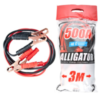 BC653 Alligator – Пусковые провода Alligator 500A -3м Car Life у Запоріжжі
