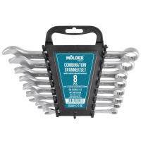 MT58108 Molder – Набор ключей комбинированных MOLDER CR-V 8-19 мм 8 шт (MT58108) у Запоріжжі
