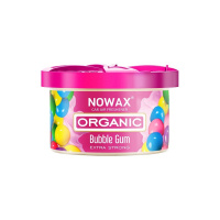 NX00108 NOWAX – Ароматизатор повітря Nowax серія Organic - Bubble Gum (18шт/уп) у Запоріжжі
