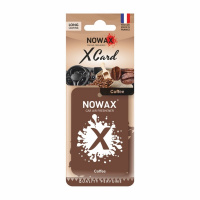 NX07541 NOWAX – Ароматизатор на зеркало NOWAX X Card Coffee (NX07541) у Запоріжжі
