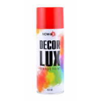 NX48022 NOWAX – Акриловая краска глянцевая красная NOWAX Decor Lux (3020) 450мл у Запоріжжі
