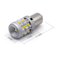 7K/1156 CARLAMP – Светодиодные лампы Carlamp 7K-1156/P21W Canbus (7K/1156) у Запоріжжі
