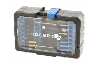 HT1S802 Hogert – Набор ударных бит Hogert 32 штуки для шуруповерта и винтоверта (HT1S802) у Запоріжжі
