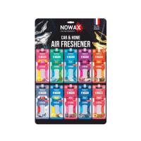NX00158 NOWAX – MIX ароматизаторів повітря Nowax серія X Twice (30шт/уп) у Запоріжжі
