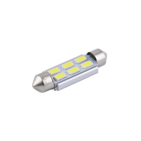 SL1361 Solar – Светодиодные LED автолампы SOLAR Premium Line 12V SV8.5 T11x41 6SMD 5730 CANBUS white блистер 2шт (SL1361) у Запоріжжі
