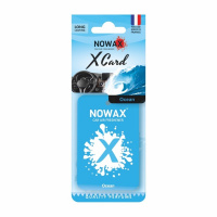 NX07542 NOWAX – Ароматизатор на зеркало NOWAX X Card Ocean (NX07542) у Запоріжжі
