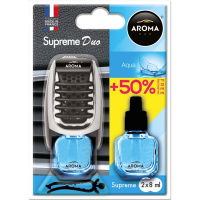 92253 Aroma Car – Ароматизатор Aroma Car Supreme DUO Slim 8 мл Aqua Аква у Запоріжжі
