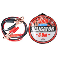 BC652 Alligator – Пусковые провода Alligator 500A 3,5м сумка у Запоріжжі
