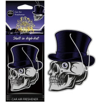 10380 Aroma Car – Ароматизатор Aroma Car Cellulose Dia De Los Muertos - Orange Man (24шт.) у Запоріжжі
