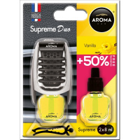 92251 Aroma Car – Ароматизатор Aroma Car Supreme DUO Slim 8 мл Vanilla Ваниль у Запоріжжі
