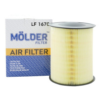 LF1670 Molder-filter – Повітр.фільтр Ford MAZDA Volvo (WA9567/LX17803/C161341/AK3721) у Запоріжжі

