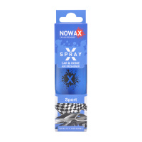 NX07600 NOWAX – Ароматизатор Sport 50мл с распылителем NOWAX X Spray (NX07600) у Запоріжжі
