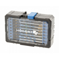 HT1S801 Hogert – Универсальный набор ударных бит и сверл 35 элементов Hogert для инструмента (HT1S801) у Запоріжжі
