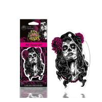83116Pink Aroma Car – Aroma Car Dia De Los Muertos - Pink Diamond Girl (24шт.) у Запоріжжі
