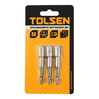 77841 Tolsen – Головки магнитные 6 мм 1/4 Tolsen 77841 у Запоріжжі

