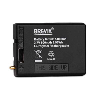 14000X1 Brevia – Аккумулятор Brevia 3.7V 800mAh Li-polymer с Type-C для налобных фонарей (14000X1) у Запоріжжі
