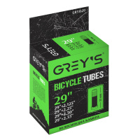 GR51629 Greys – Велокамера на велосипед горный MTB 29 дюймов Greys ниппель AV 35mm бутил (GR51629) у Запоріжжі
