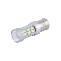 SL1395 Solar – Светодиодные LED автолампы SOLAR Premium Line 12-24V S25 BA15s 27SMD 2835 CANBUS Non-Polar white блистер 2шт (SL1395) у Запоріжжі
