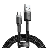 CALKLF-BG1 Baseus – Кабель Baseus Cafule Lightning 2.4A (1m) у Запоріжжі
