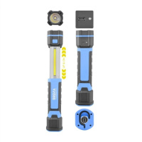 11340 Brevia – Лампа инсп. Brevia LED 3W COB+1W LED 300lm, 2000mAh, microUSB у Запоріжжі
