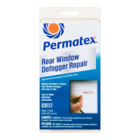 09117 Permatex – Набор для ремонта обогрева заднего стекла Permatex -35+82°С (09117) у Запоріжжі
