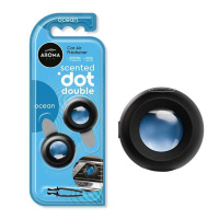 12016 Aroma Car – Ароматизатор Aroma Car Double DOT - Ocean (14шт.) у Запоріжжі
