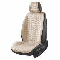 BX85550 Beltex – Накидки на сиденья авто передние 2+2 премиум класса Beltex Chicago авточехлы универсальные комплект бежевый (BX85550) у Запоріжжі
