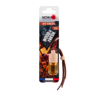 NX07701 NOWAX – Ароматизатор автомобильный подвесной Nowax Wood&Fresh Anti Tobacco жидкость (NX07701) у Запоріжжі
