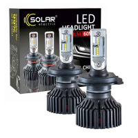8304 Solar – Светодиодные лампы SOLAR H4 12/24V 6000K 8000Lm 60W Philips ZES (8304) у Запоріжжі
