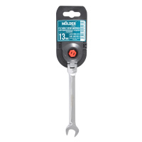 MT57013 Molder – Ключ комбинированный MOLDER с трещоткой и карданом CR-V 13мм MT57013 у Запоріжжі
