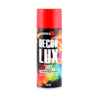 NX48040 NOWAX – Акриловая высокотемпературная краска красная NOWAX Decor Lux (3000) 370°C 450мл у Запоріжжі
