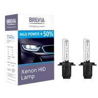 12750MP Brevia – Лампа H7+50% 5500K Brevia (2 шт) (12750MP) у Запоріжжі
