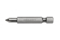 HT1S323 Hogert – Длинные биты PH0 50 мм из стали S2 2 штуки Hogert (HT1S323) у Запоріжжі
