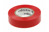 HT1P282 Hogert – Изоляционная лента красная 19 мм x 20 м толщина 0.13 мм Hogert (HT1P282) у Запоріжжі
