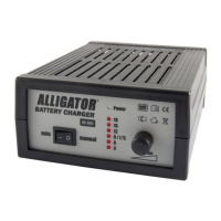 AC805 Alligator – Зарядное устройство для автомобильного аккумулятора Alligator 12В 18А 120Ач (AC805) у Запоріжжі
