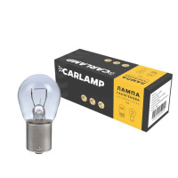 CL1231 CARLAMP – Лампы галогенные P21W 12V Carlamp белый 10 штук (одна упаковка) (CL1231) у Запоріжжі
