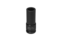 HT4R019 Hogert – Длинная шестигранная ударная головка 1/2 дюйма 19 мм CrMo DIN 3121 Hogert (HT4R019) у Запоріжжі
