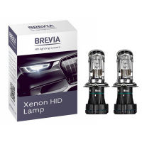 12443 Brevia – Би-ксеноновые лампы H4 Bi-xenon Brevia 4300K у Запоріжжі
